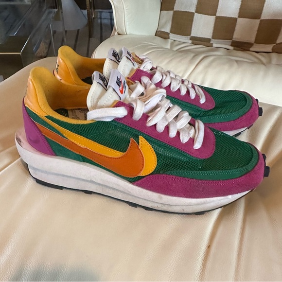 Nike LD Waffle Sacai Pine Green - Picture 1 of 4